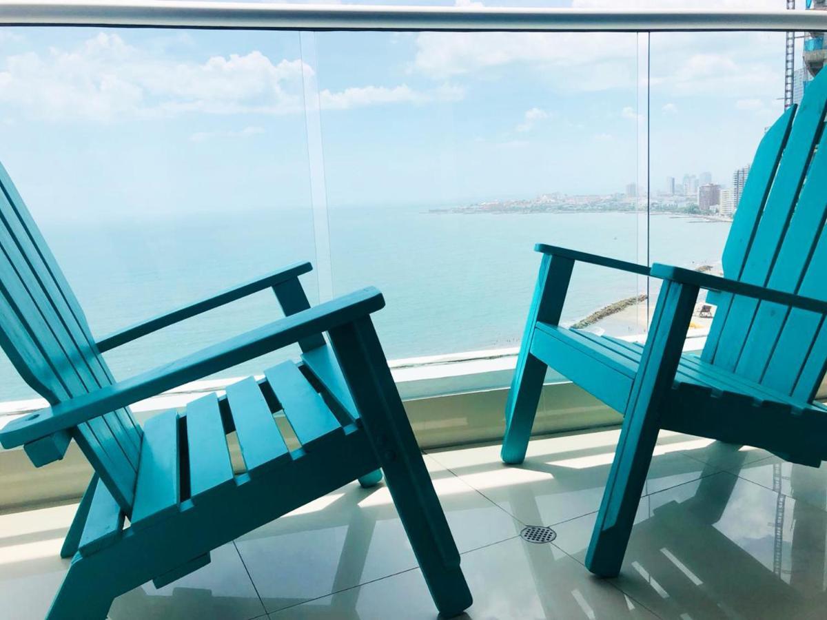 Apartamentos Cartagena Oceano - Eliptic المظهر الخارجي الصورة