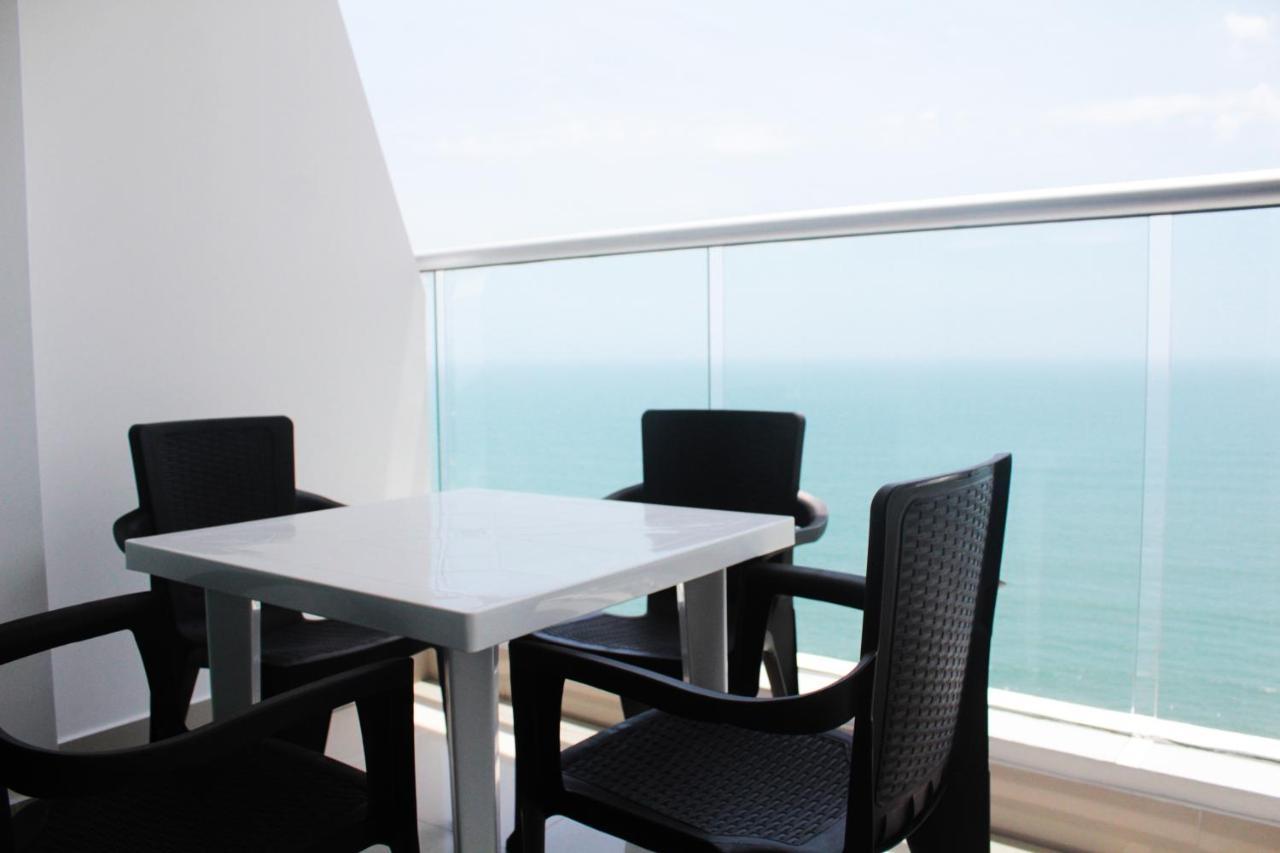 Apartamentos Cartagena Oceano - Eliptic المظهر الخارجي الصورة