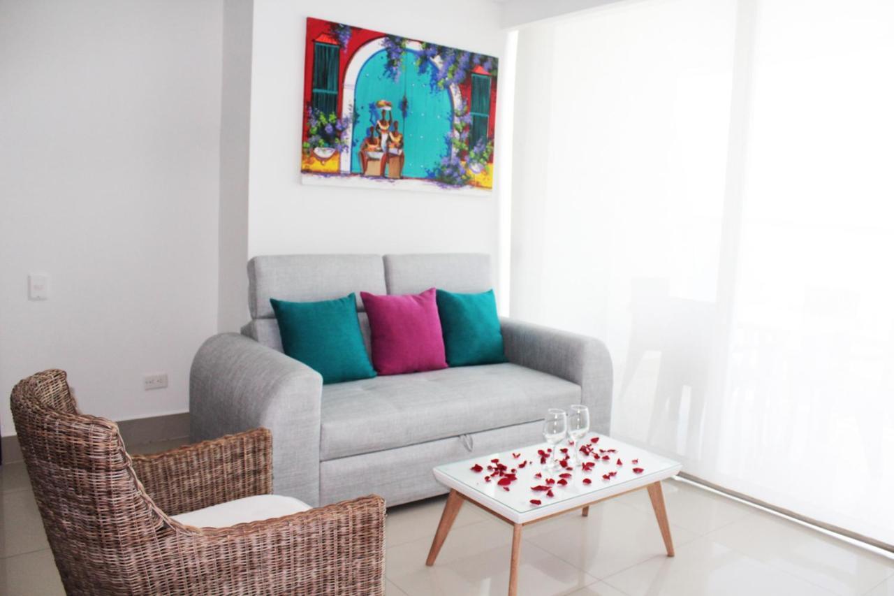 Apartamentos Cartagena Oceano - Eliptic المظهر الخارجي الصورة