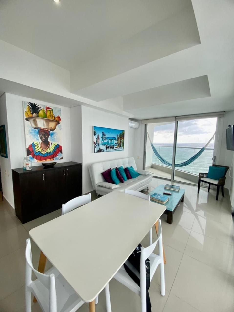 Apartamentos Cartagena Oceano - Eliptic المظهر الخارجي الصورة