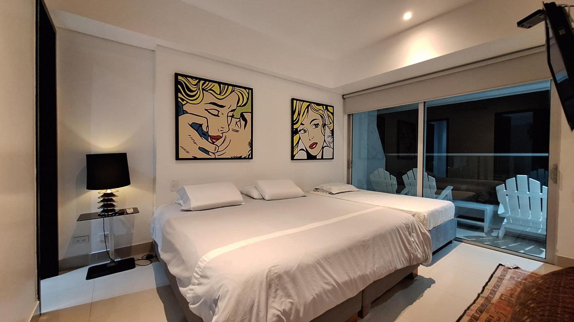 Apartamentos Cartagena Oceano - Eliptic المظهر الخارجي الصورة