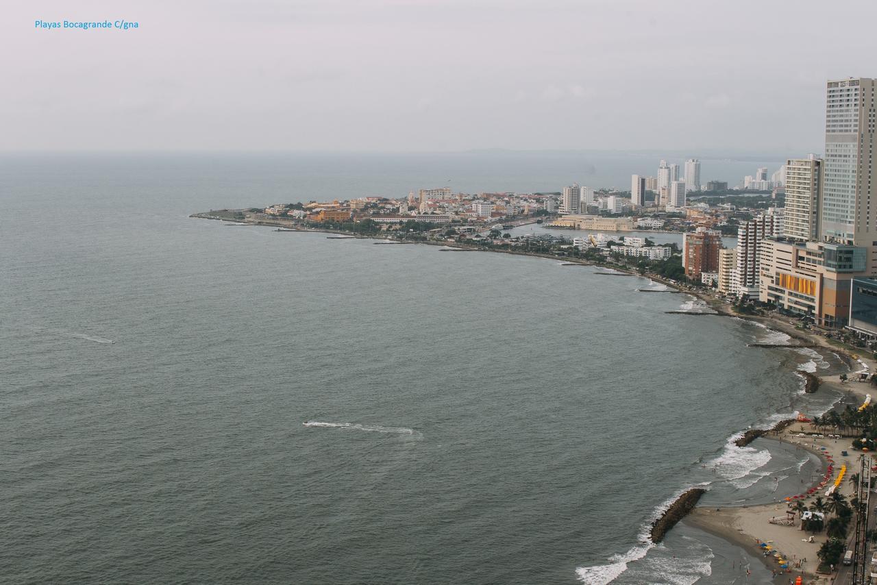 Apartamentos Cartagena Oceano - Eliptic المظهر الخارجي الصورة