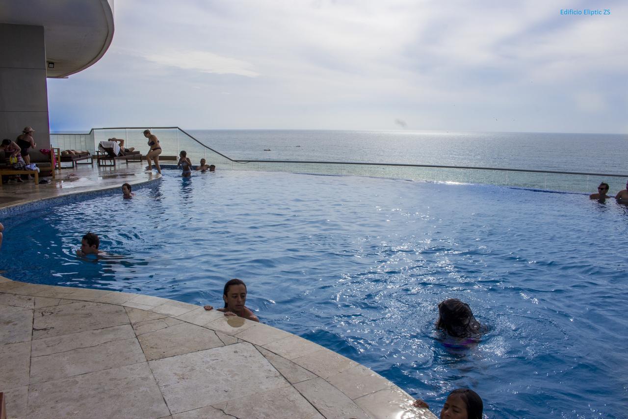 Apartamentos Cartagena Oceano - Eliptic المظهر الخارجي الصورة
