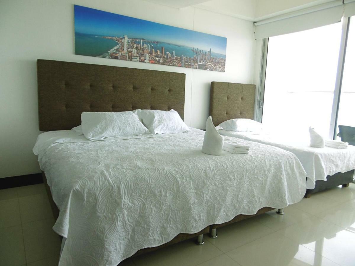 Apartamentos Cartagena Oceano - Eliptic المظهر الخارجي الصورة