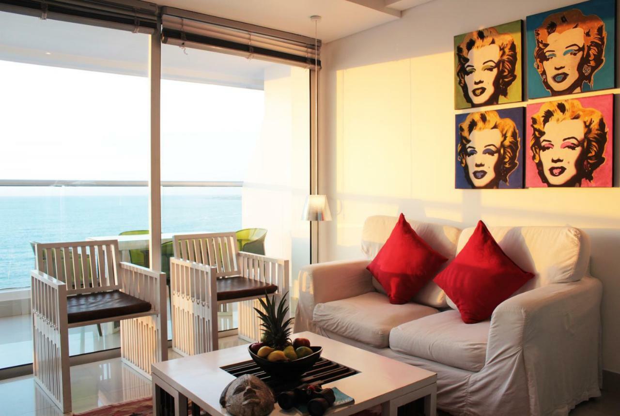 Apartamentos Cartagena Oceano - Eliptic المظهر الخارجي الصورة