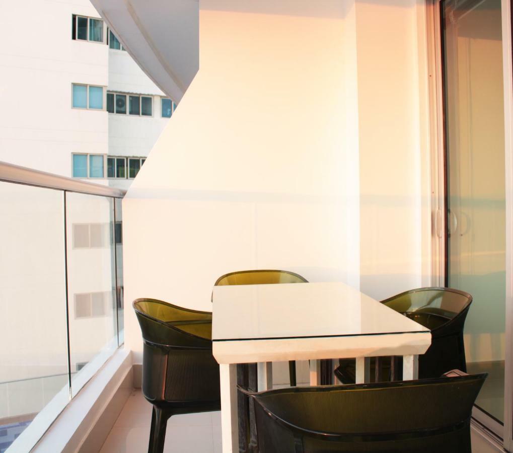 Apartamentos Cartagena Oceano - Eliptic المظهر الخارجي الصورة