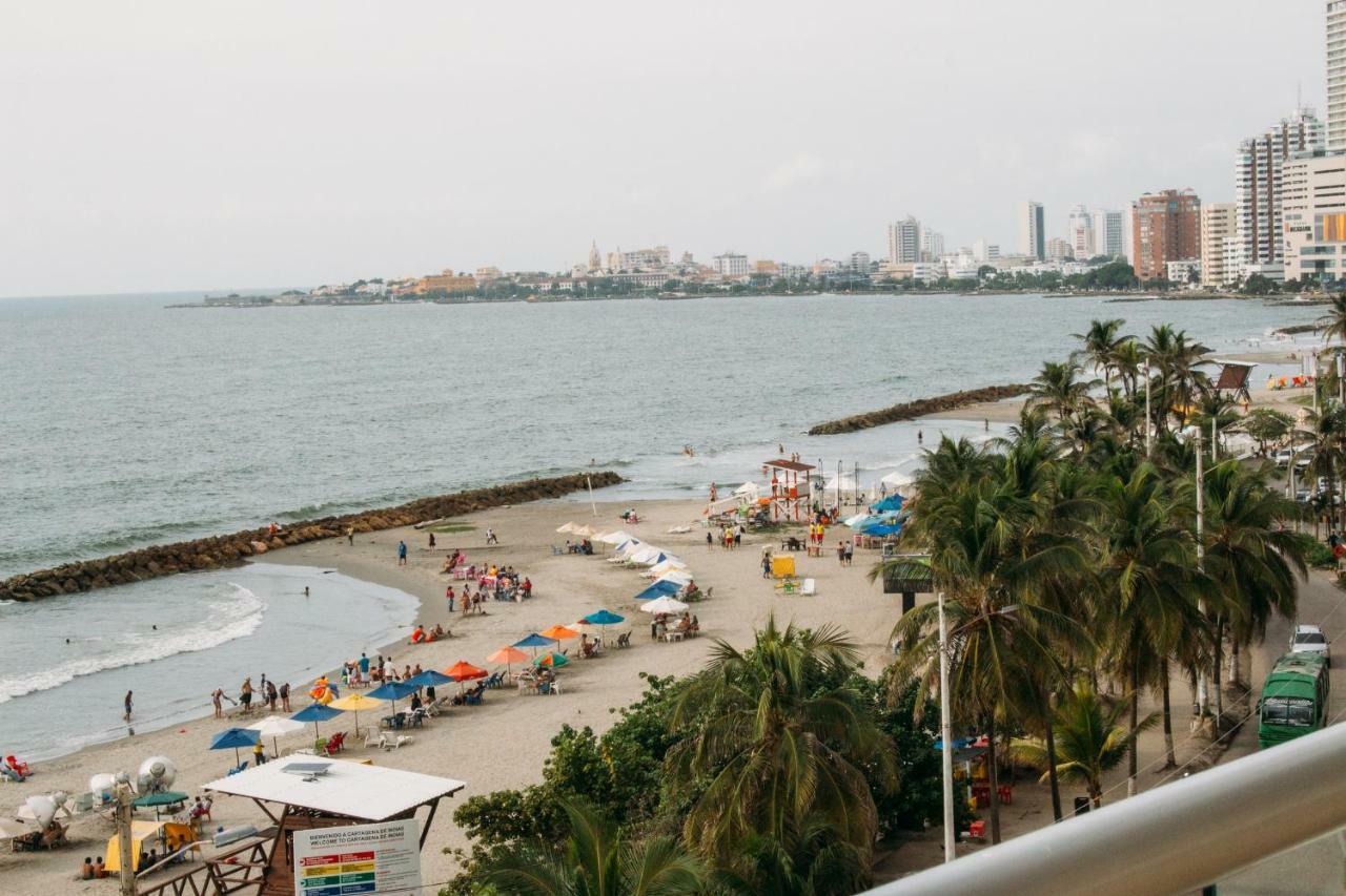 Apartamentos Cartagena Oceano - Eliptic المظهر الخارجي الصورة